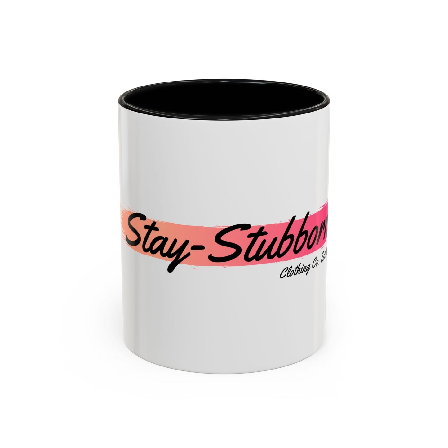 Original Stay Stubborn Accent Coffee Mug, 11oz