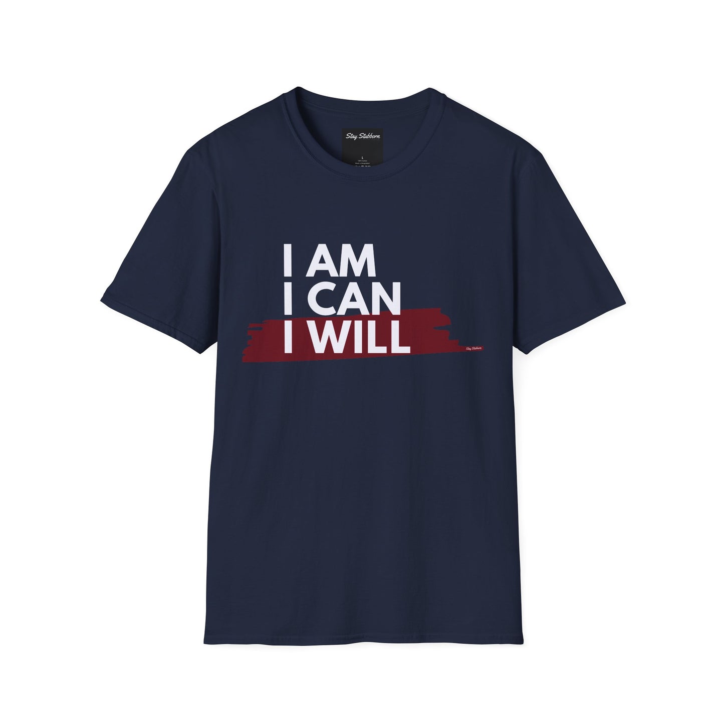 I AM, I CAN, I WILL - Men's T-Shirt