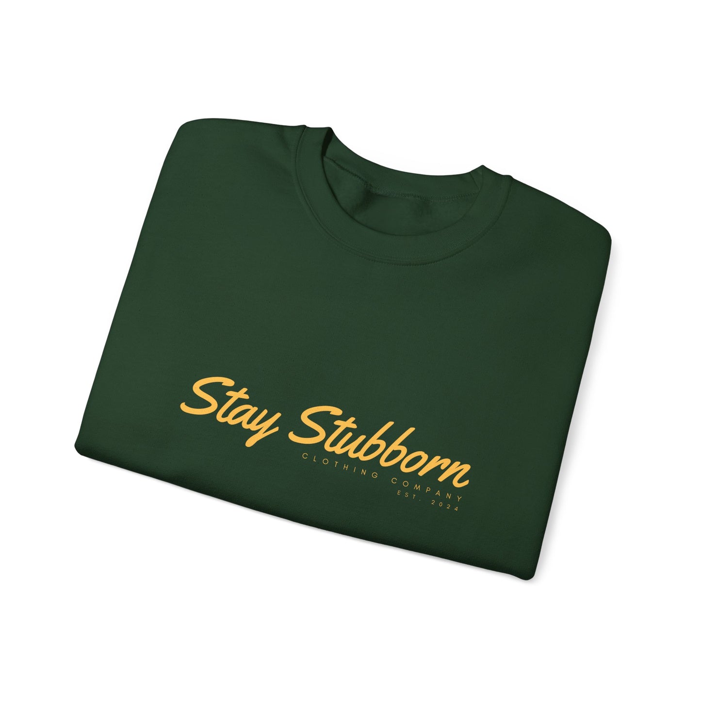 Stubborn - Men's Crewneck Sweatshirt