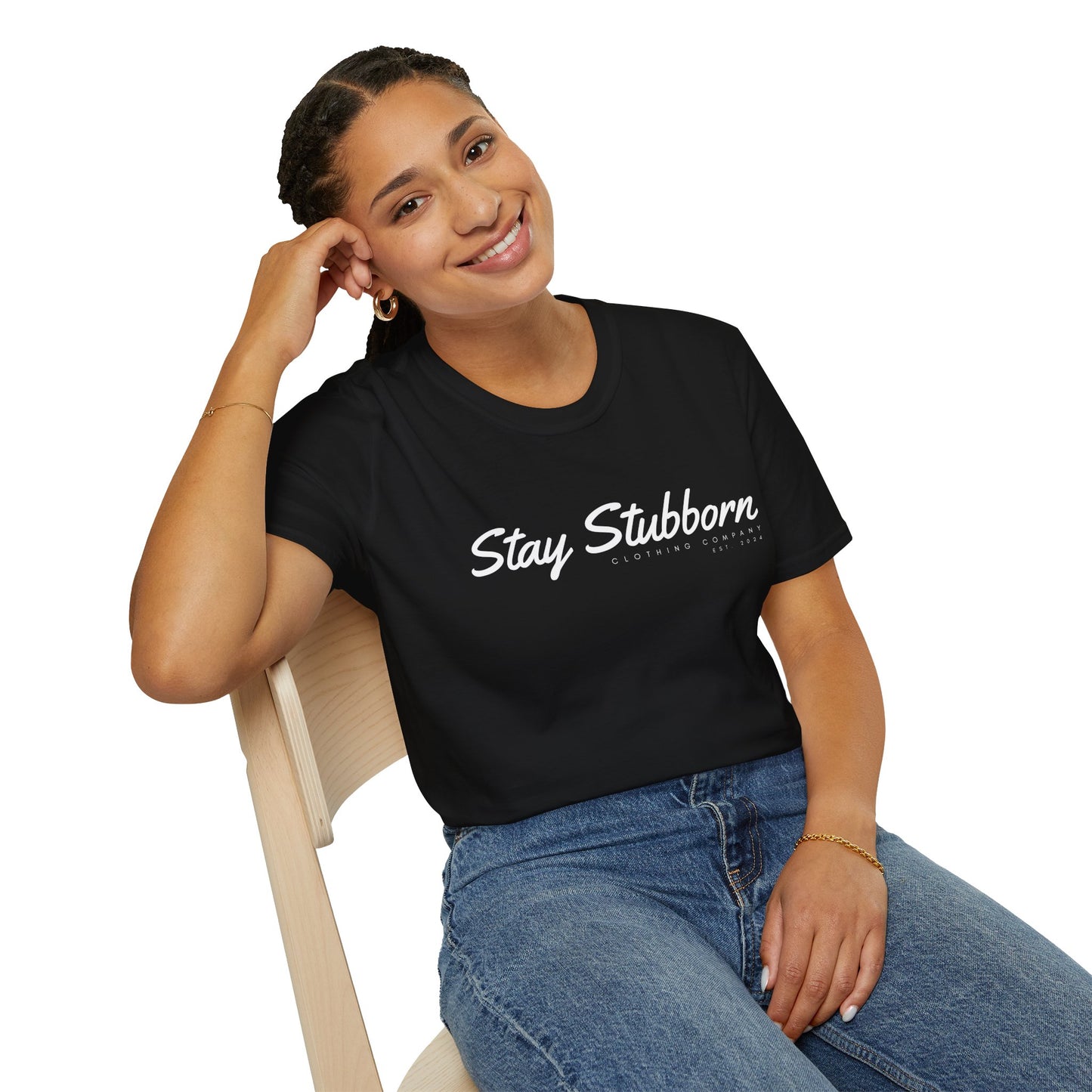 Stubborn - Women's Softstyle T-Shirt