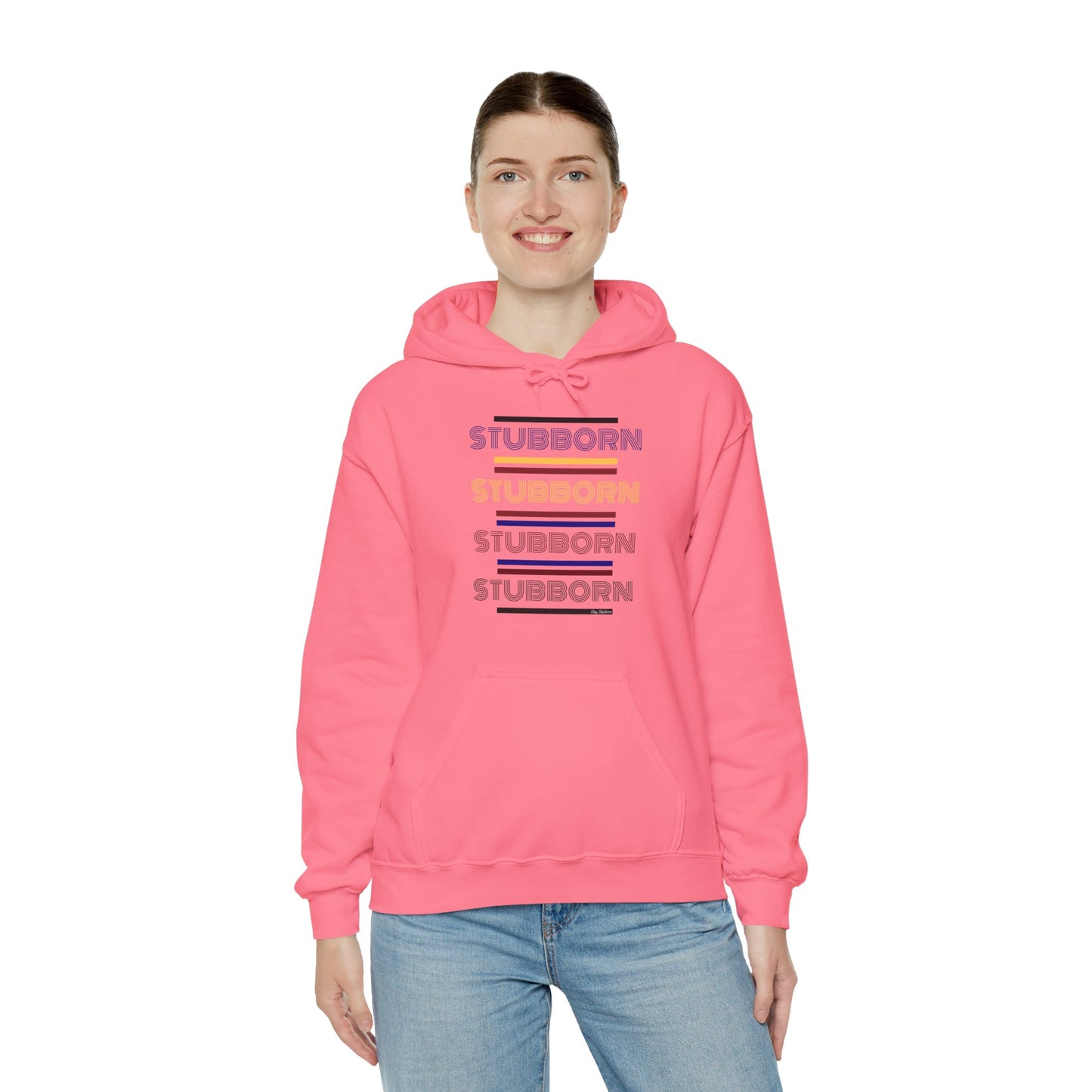 Stay Stubborn Retro - Women's Hoodie