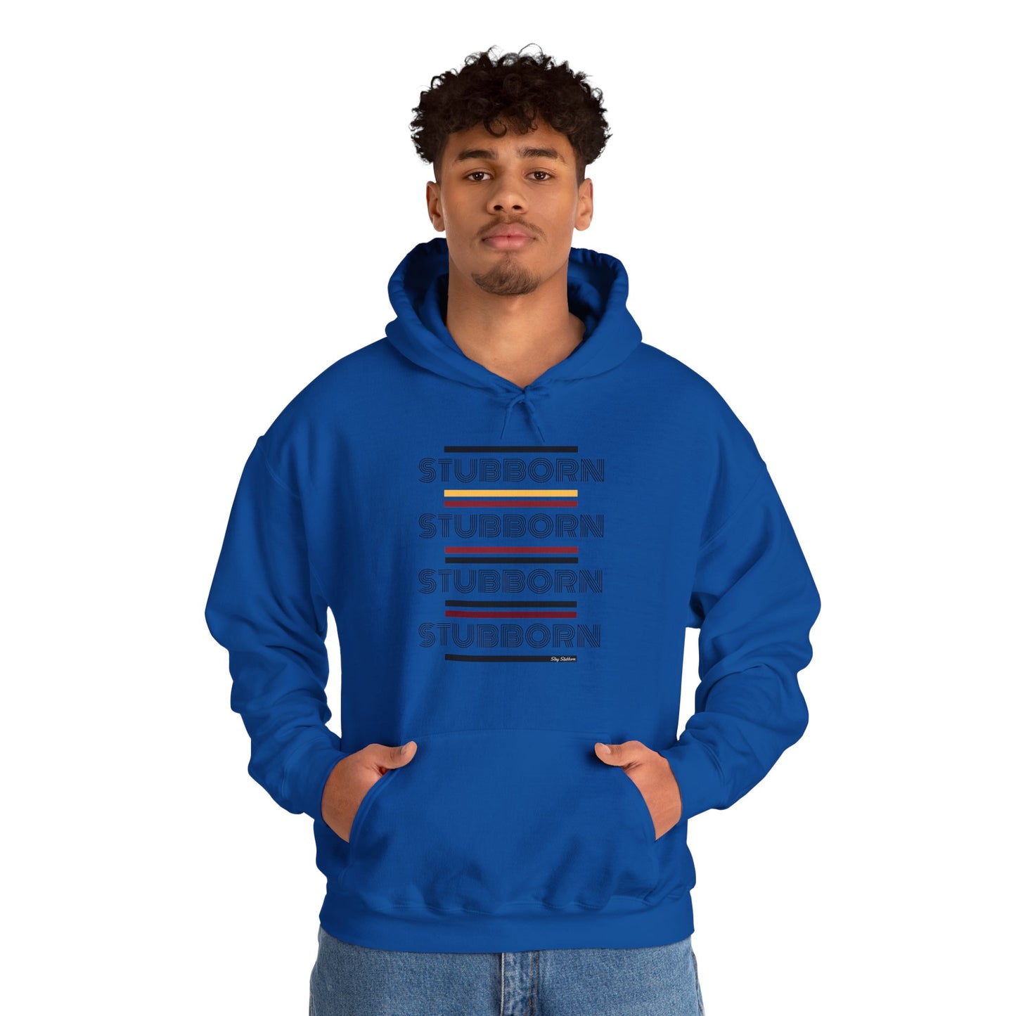 Stay Stubborn Retro - Hoodie
