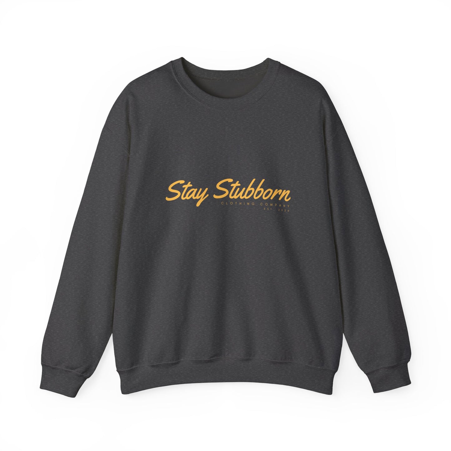 Stubborn - Men's Crewneck Sweatshirt