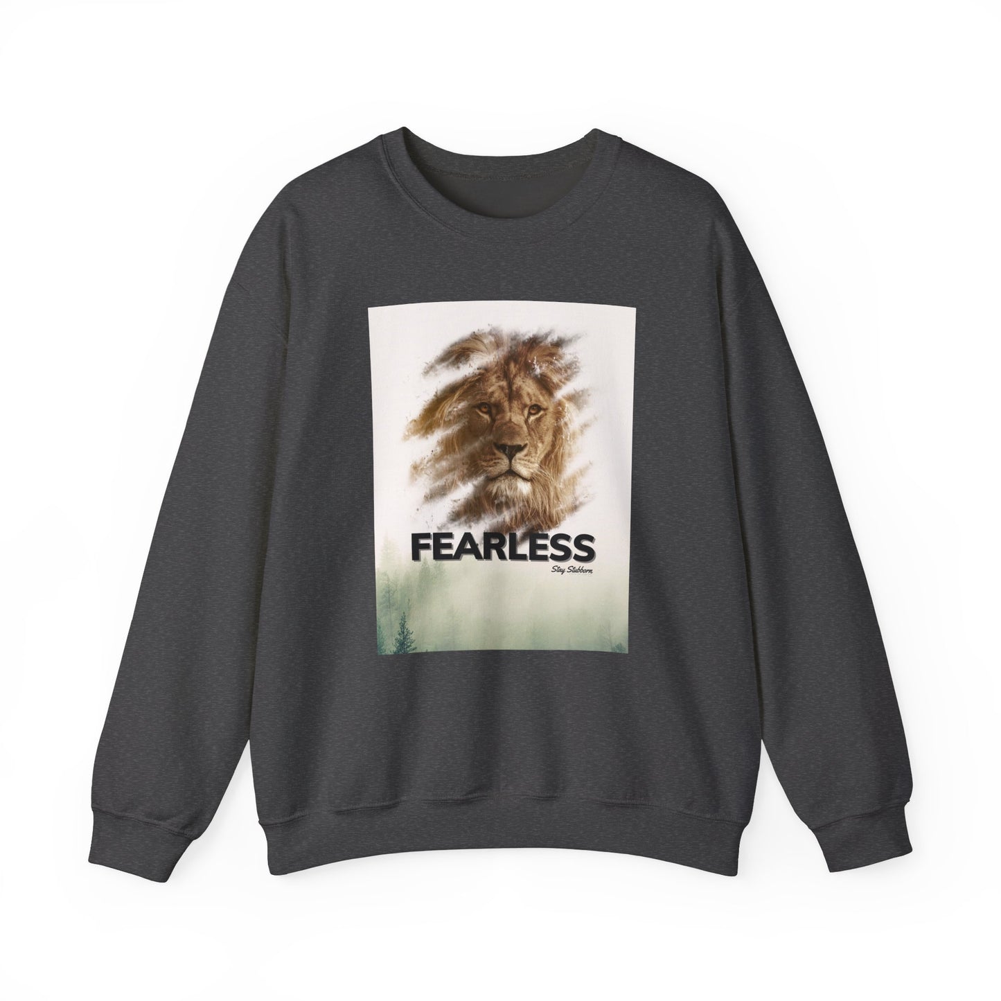 Fearless - Men's Crewneck Sweatshirt
