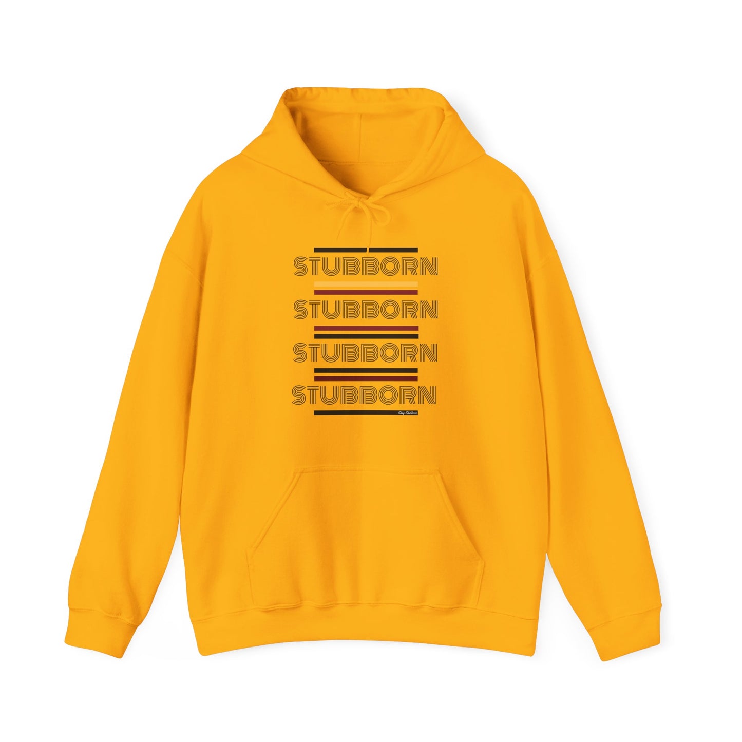 Stay Stubborn Retro - Hoodie