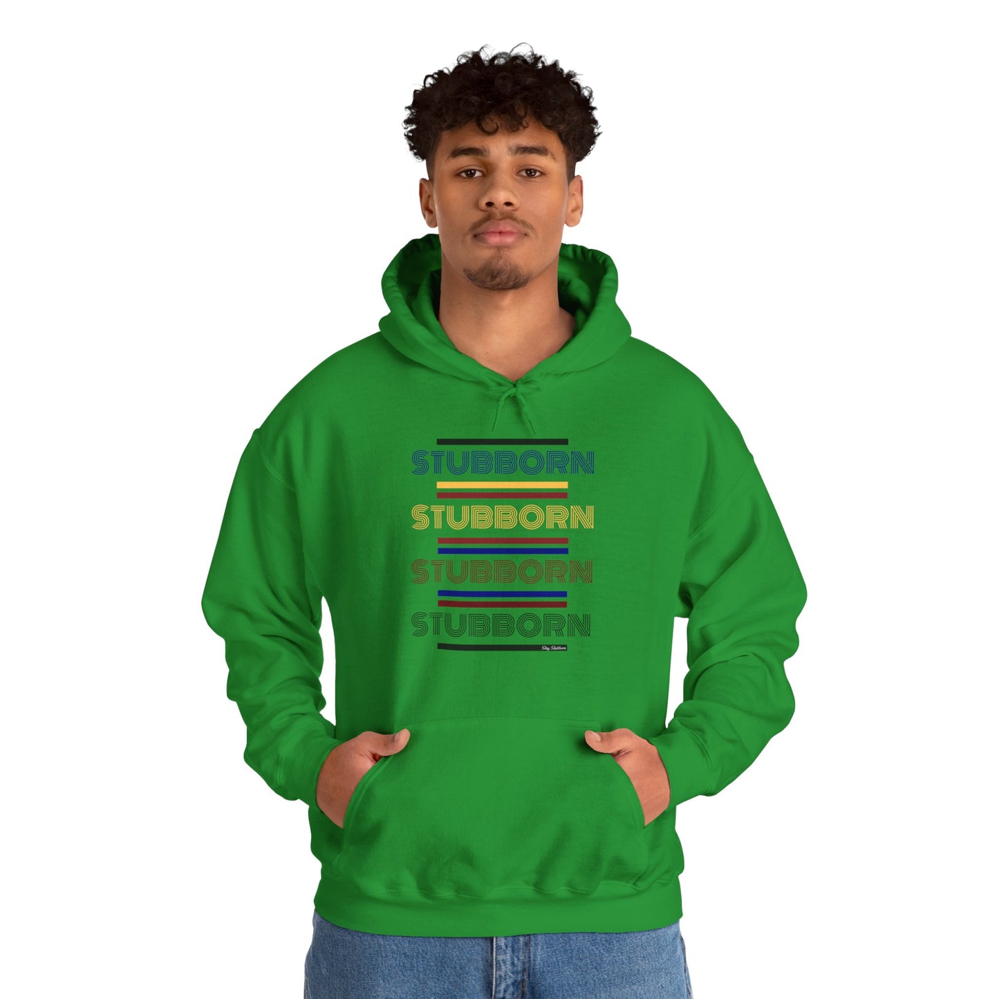 Stay Stubborn Retro - Hoodie