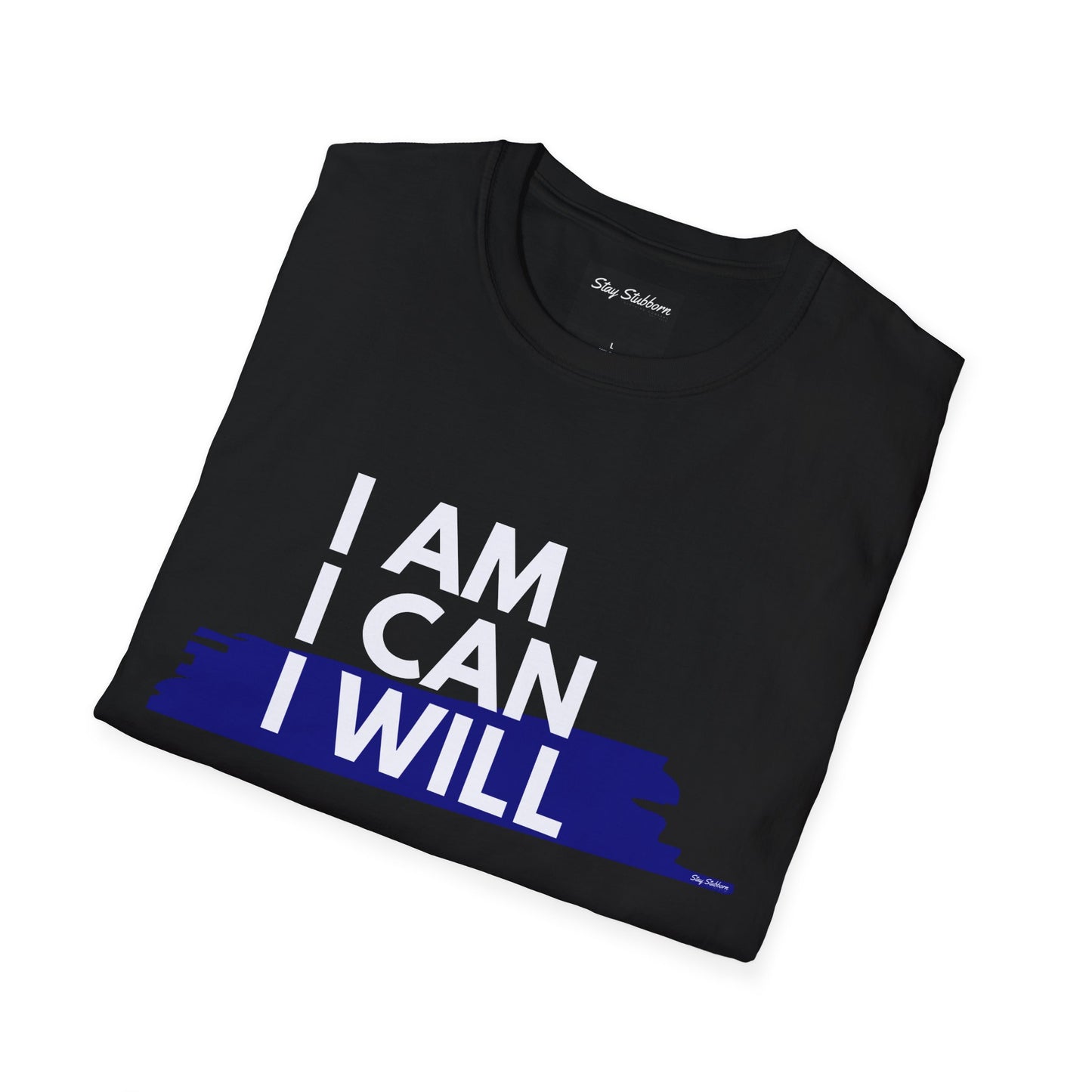 I AM, I CAN, I WILL - Men's T-Shirt