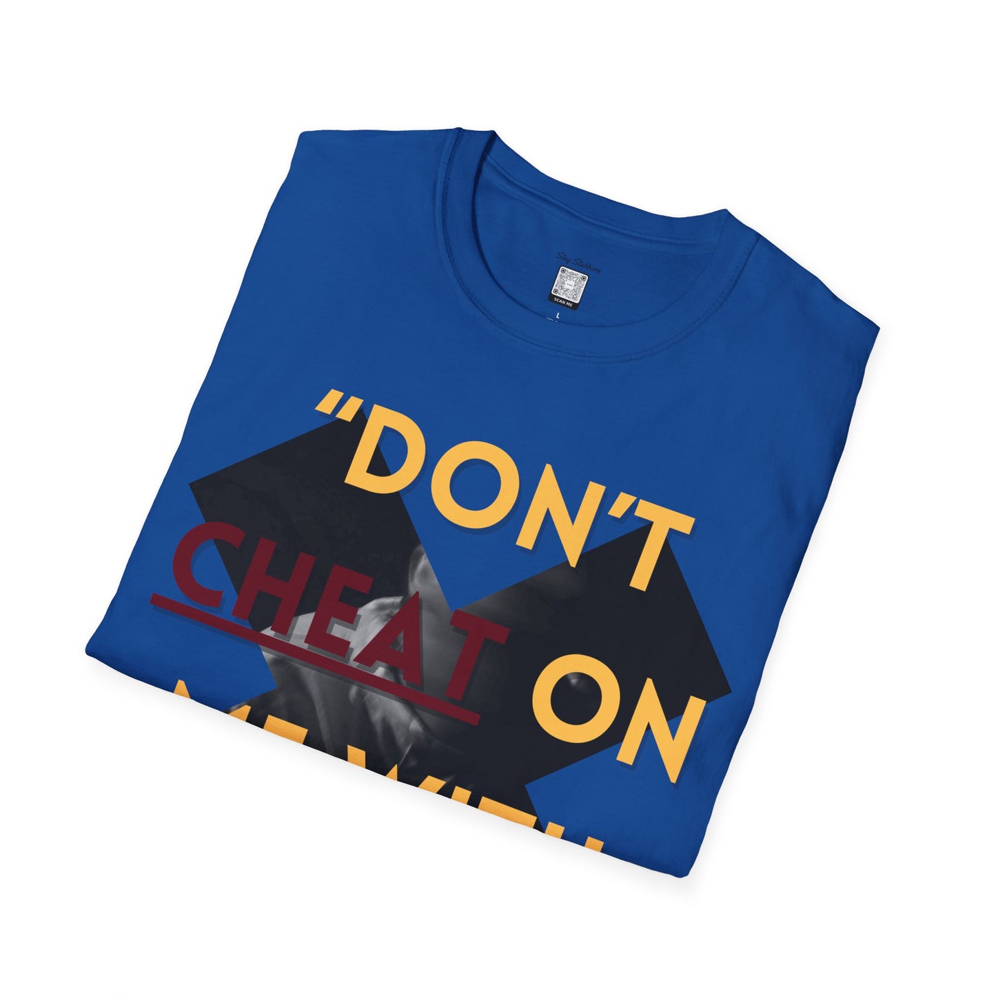 Do not be afraid - Softstyle Women's T-Shirt