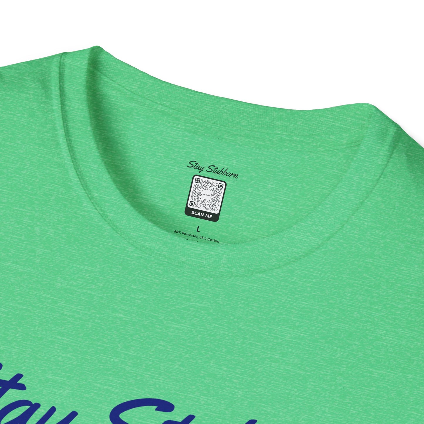 Stubborn - Women's Softstyle T-Shirt