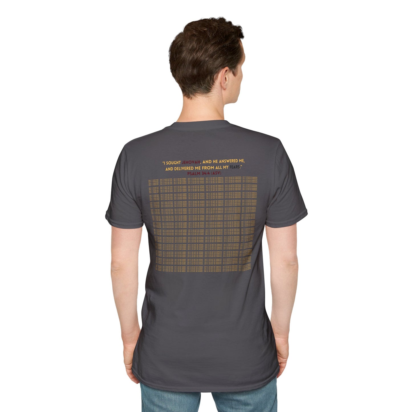 Do not be afraid -  Men's T-Shirt