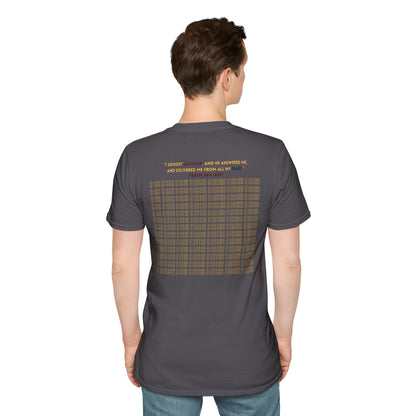 Do not be afraid -  Men's T-Shirt