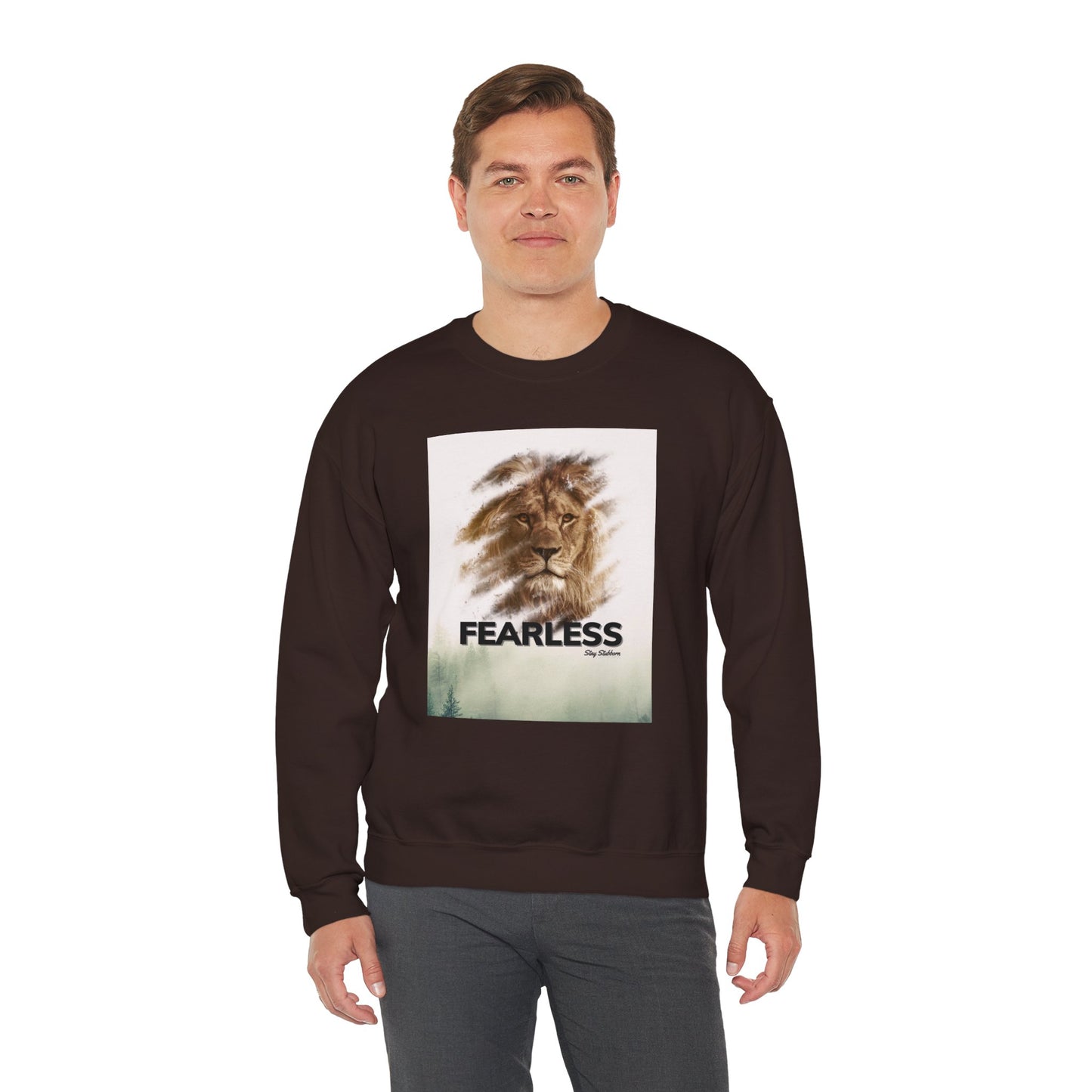 Fearless - Men's Crewneck Sweatshirt