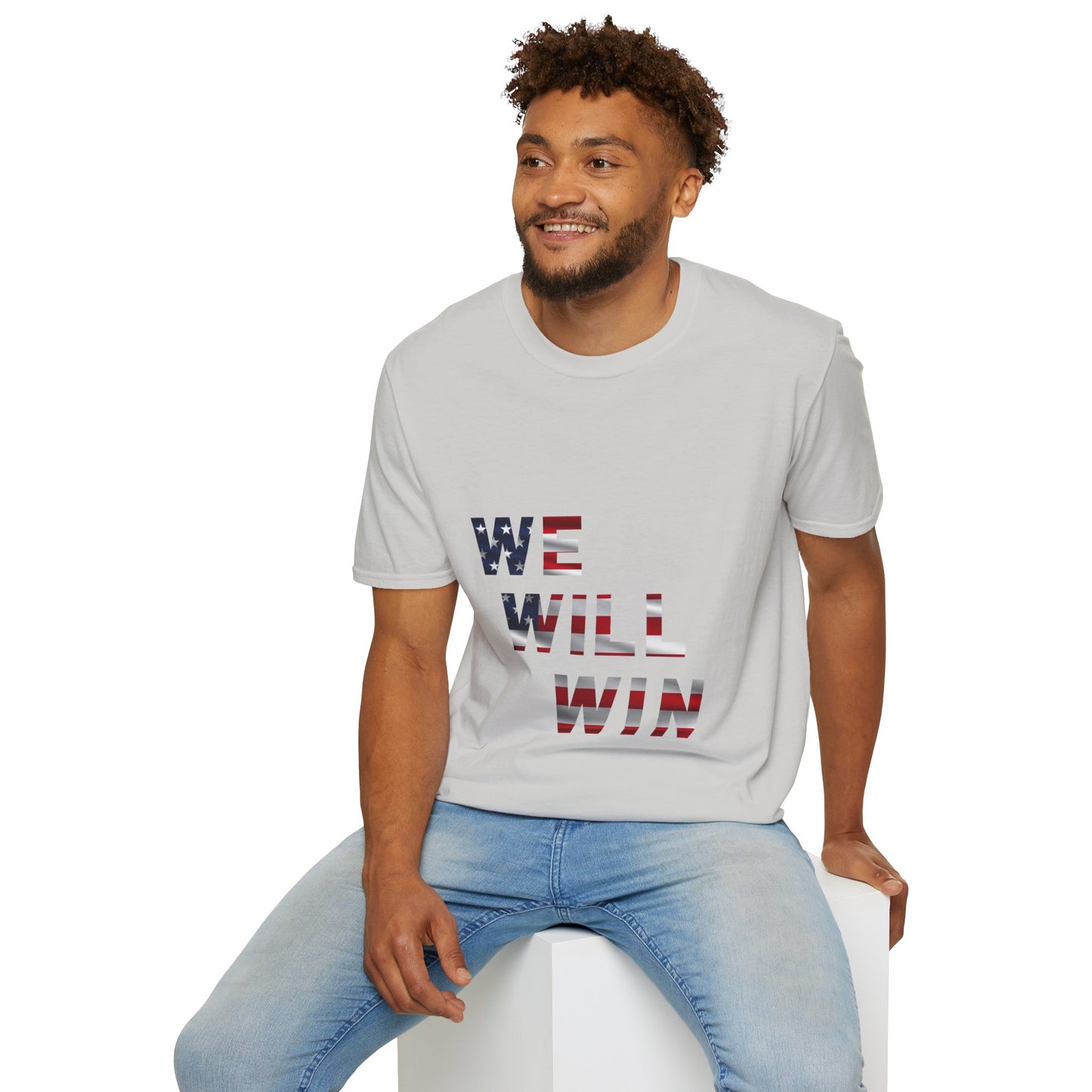 We Will Win - Men's T-Shirt