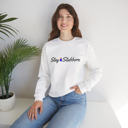 Stubborn - Women's Crewneck Sweatshirt