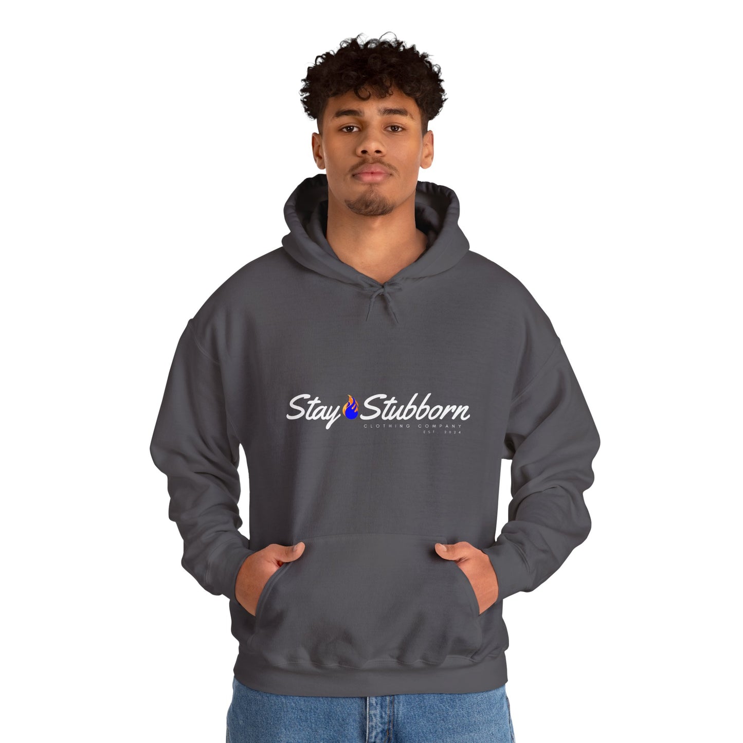 Stubborn - Men's Hoodie