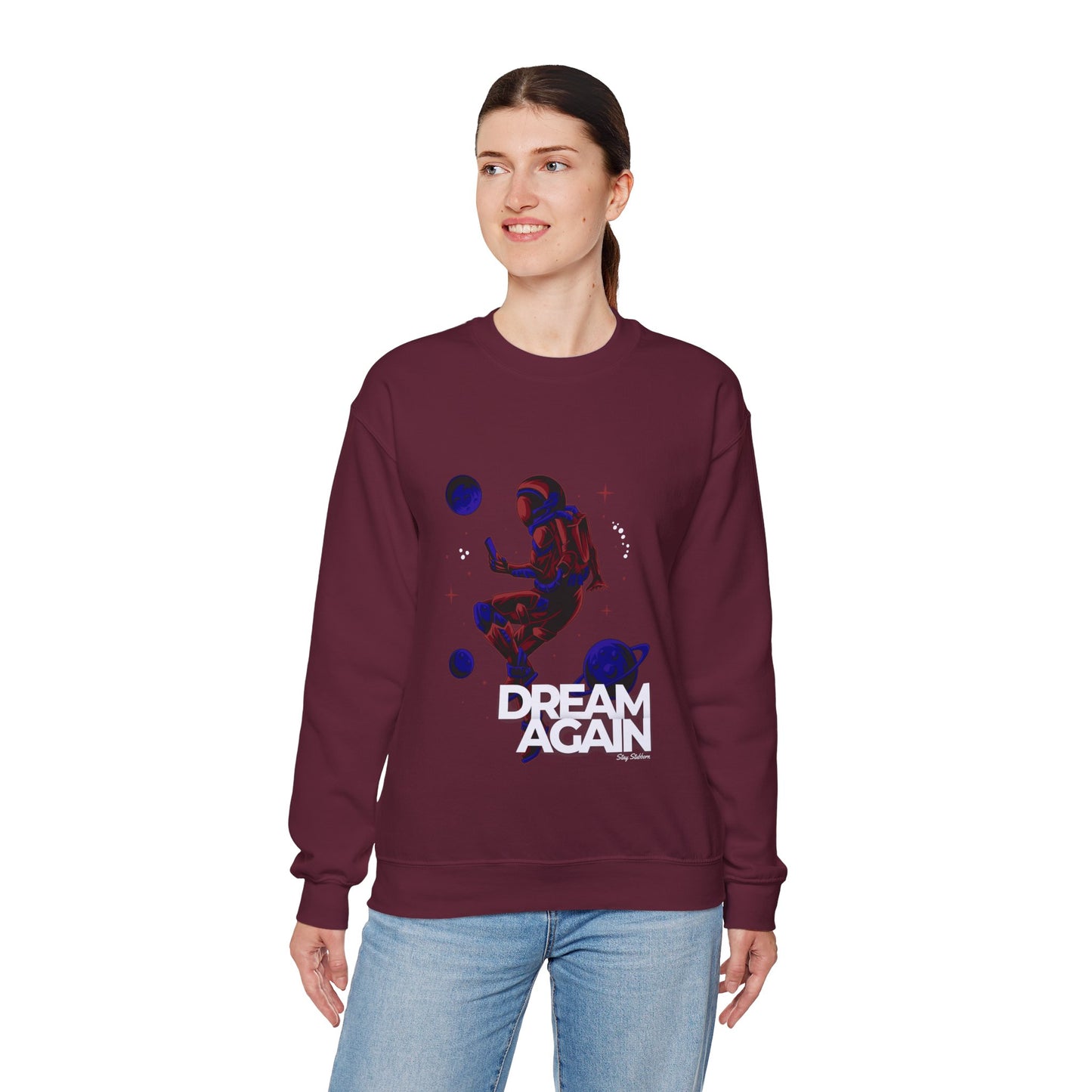 Dream Again - Women's Crewneck Sweatshirt
