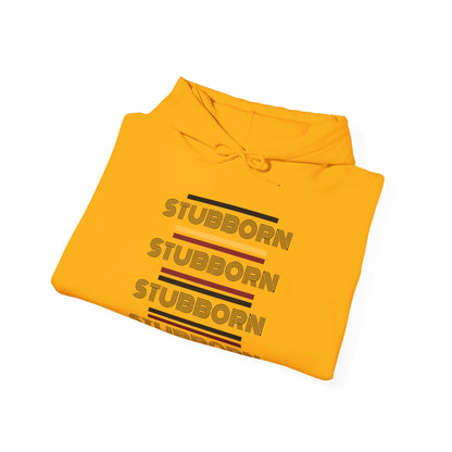 Stay Stubborn Retro -  Hoodie