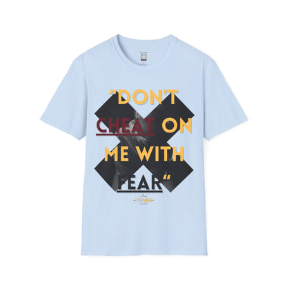 Do not be afraid -  Softstyle Women's T-Shirt
