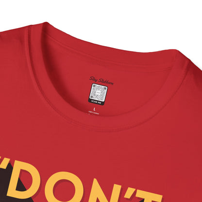Do not be afraid -  Men's T-Shirt