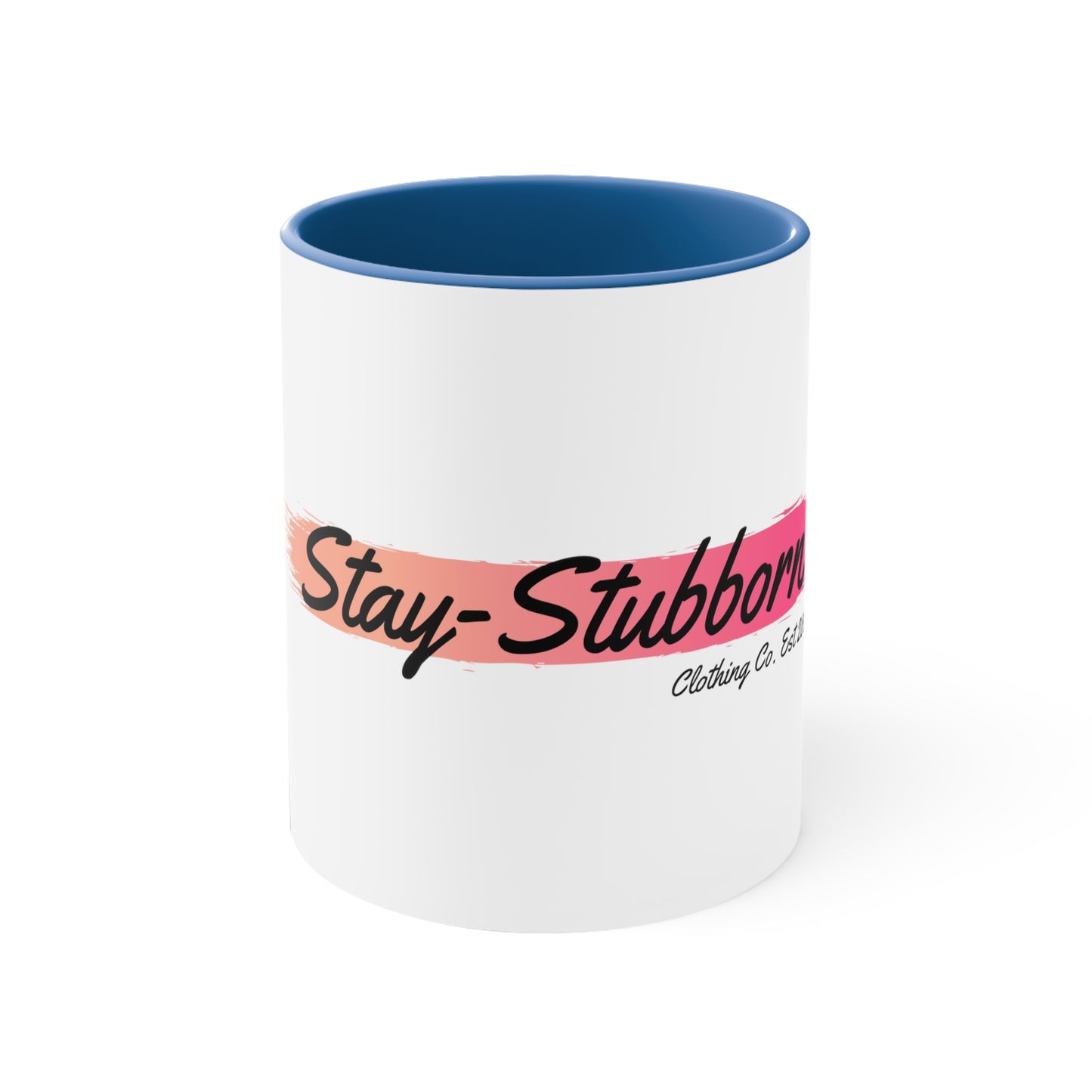 Original Stay Stubborn Accent Coffee Mug, 11oz