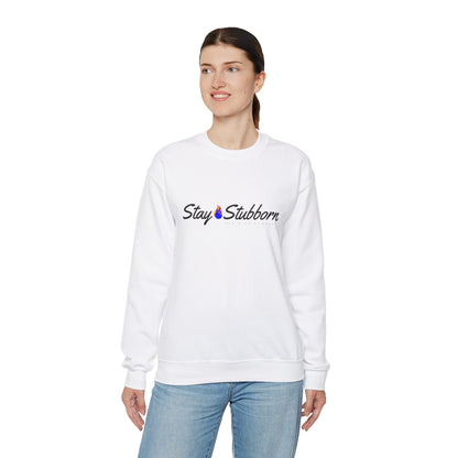 Stubborn - Crewneck Sweatshirt