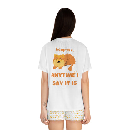 Resilience Never Sleeps - Women's Short Pajama Set