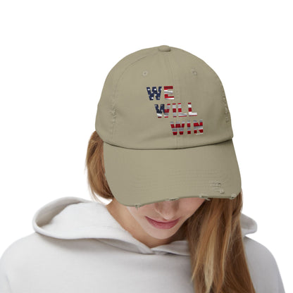 We Will Win - Unisex Cap