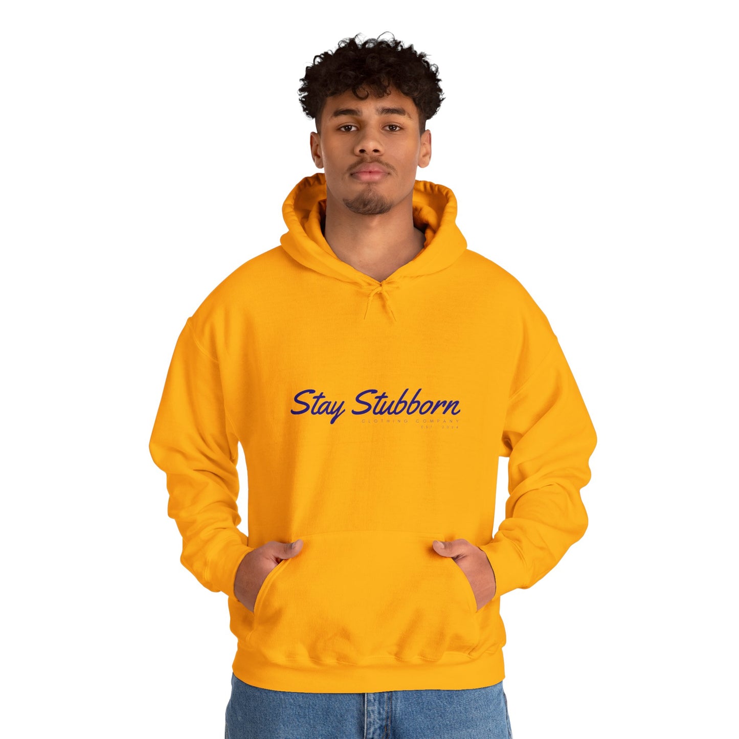 Stubborn - Men's Hoodie