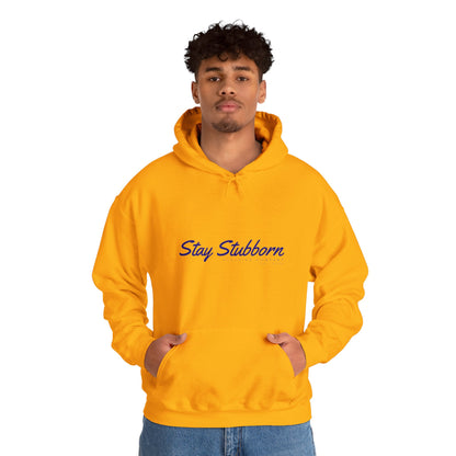 Stubborn - Men's Hoodie