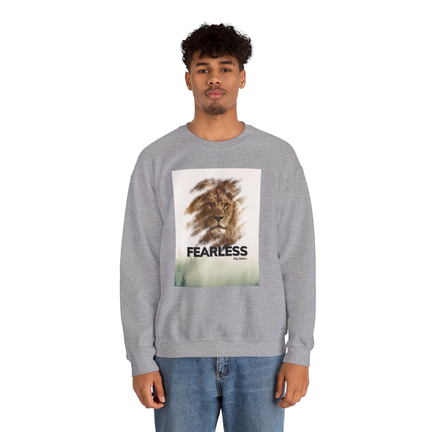 Fearless - Men's Crewneck Sweatshirt