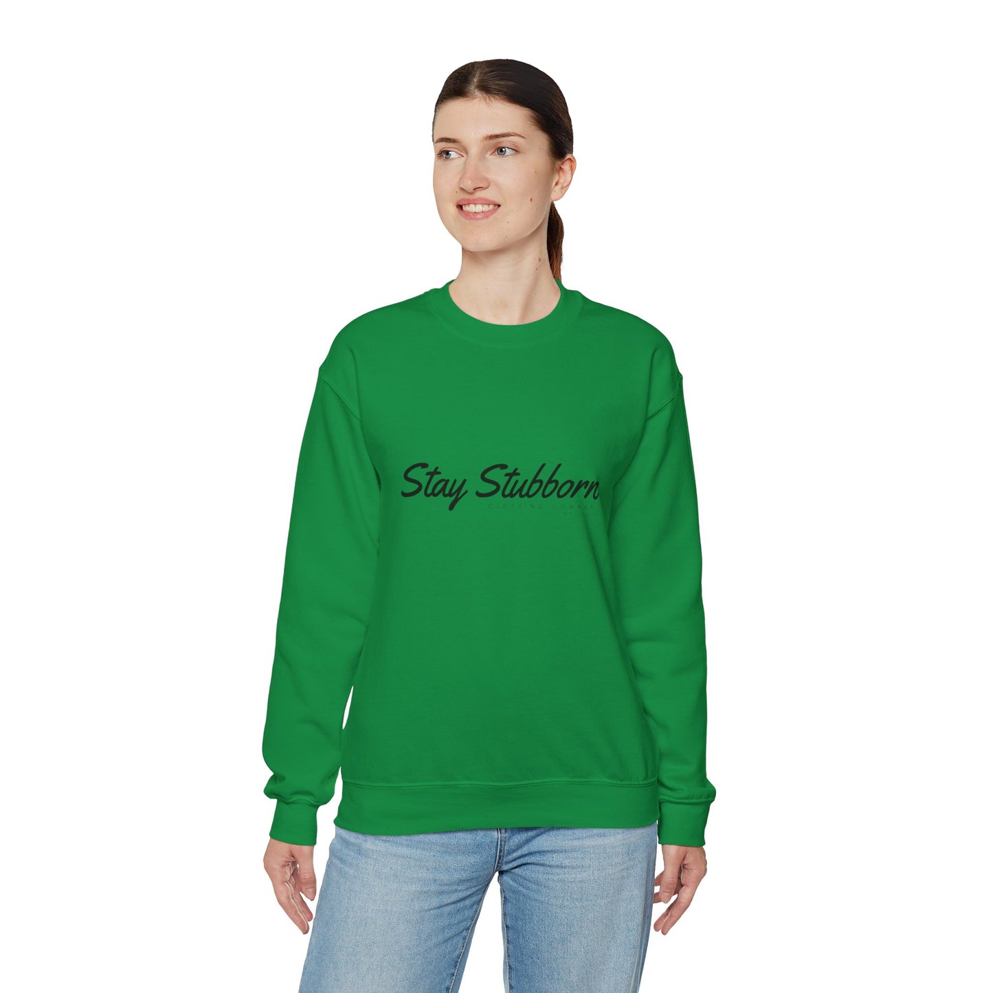 Stubborn - Crewneck Sweatshirt