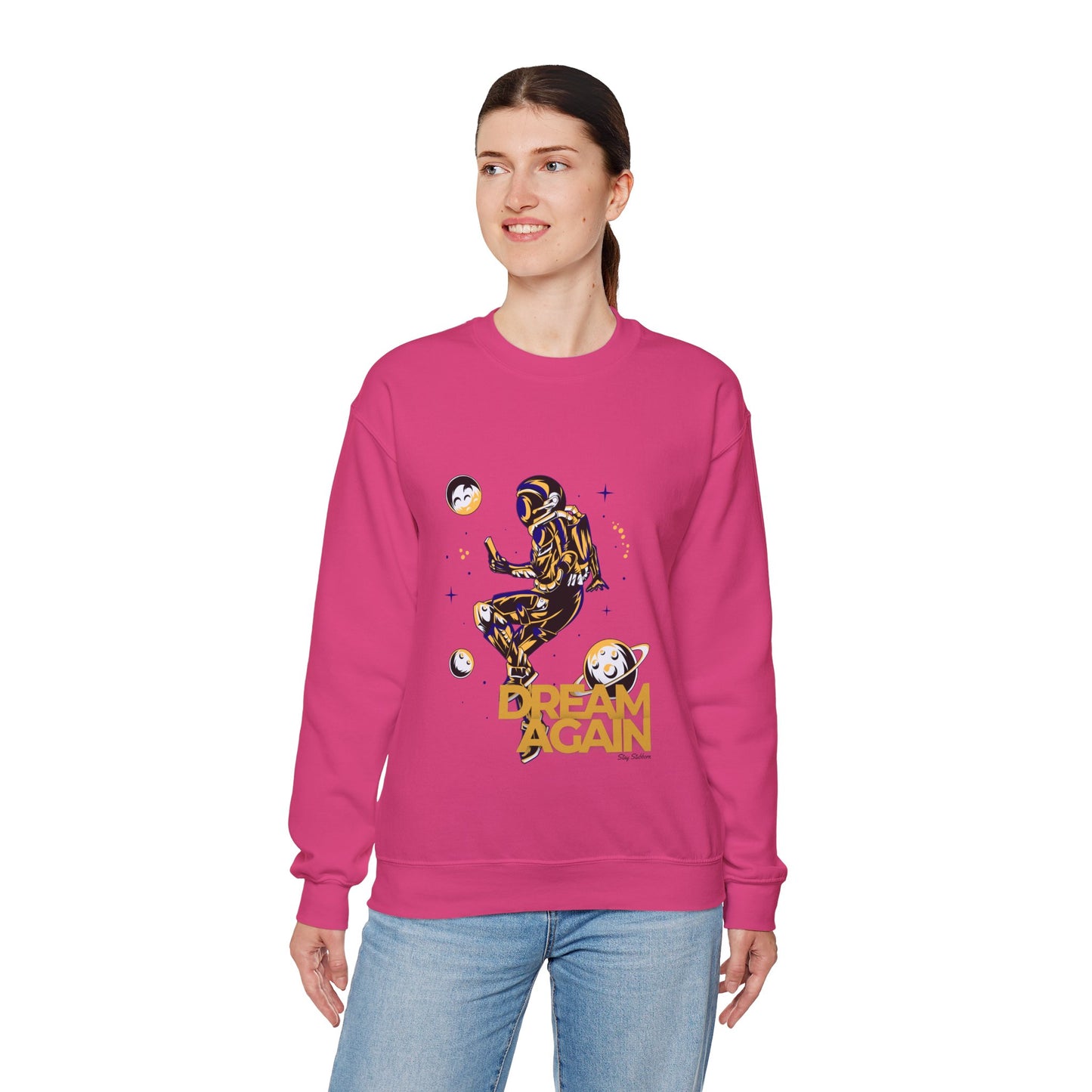 Dream Again - Women's Crewneck Sweatshirt