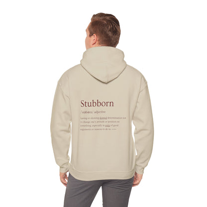 Stubborn - Men's Hoodie