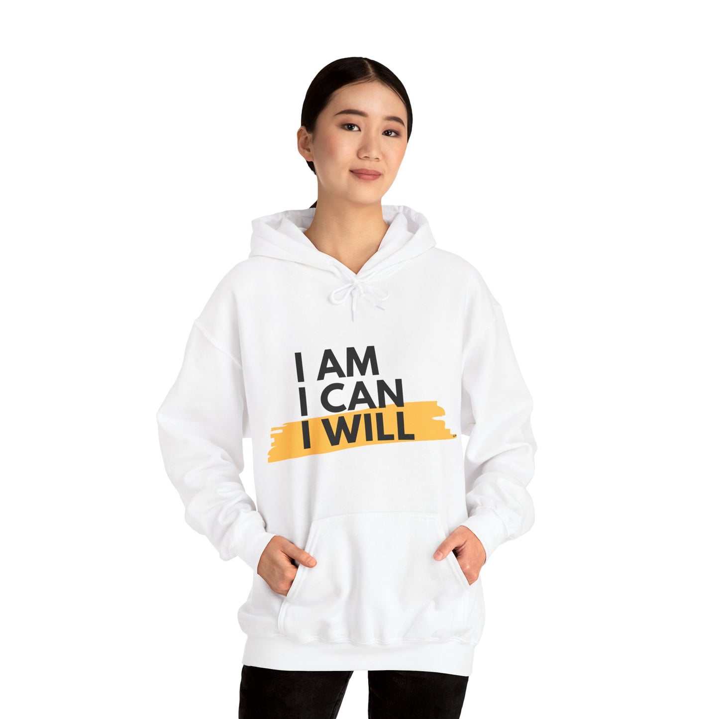 I AM, I CAN, I WILL - Women's Hoodie