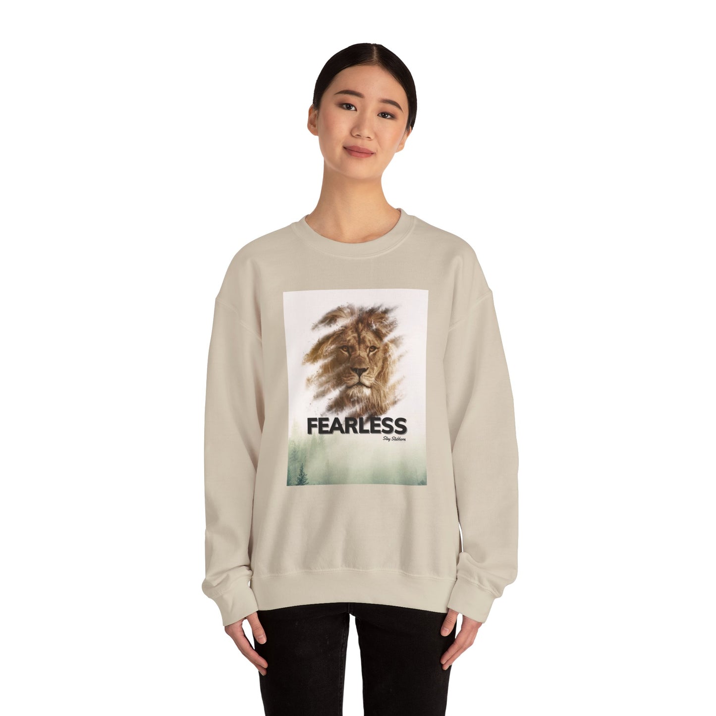 Fearless - Crewneck Sweatshirt