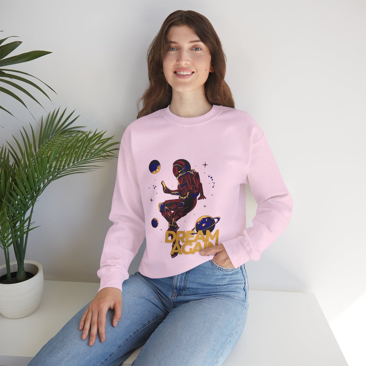 Dream Again - Women's Crewneck Sweatshirt