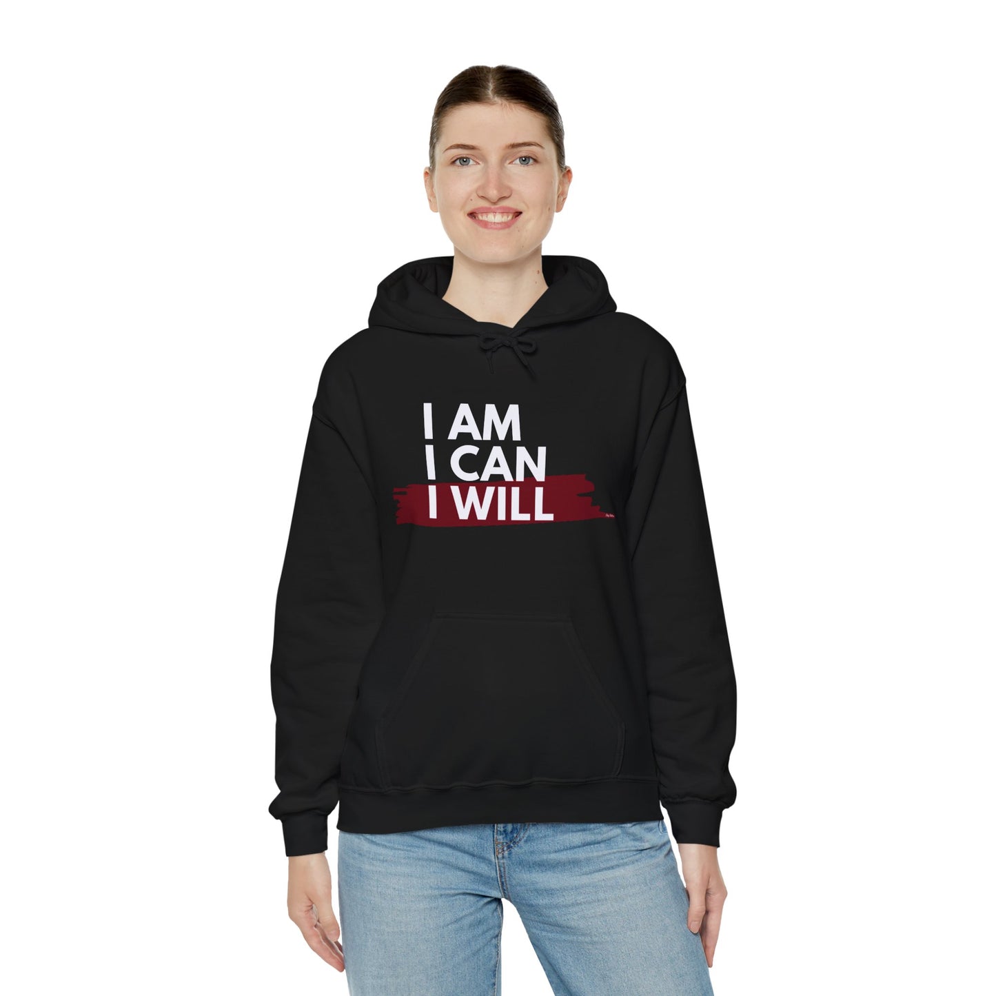 I AM, I CAN, I WILL - Women's Hoodie