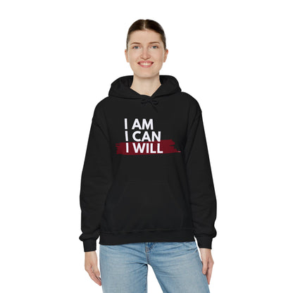 I AM, I CAN, I WILL - Women's Hoodie
