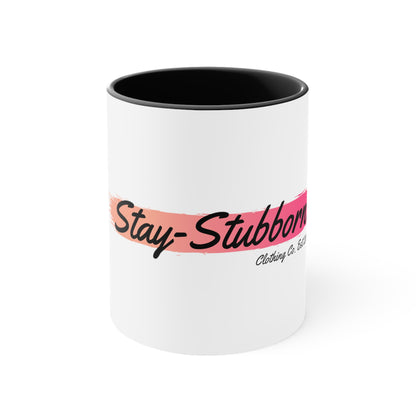 Original Stay Stubborn Accent Coffee Mug, 11oz