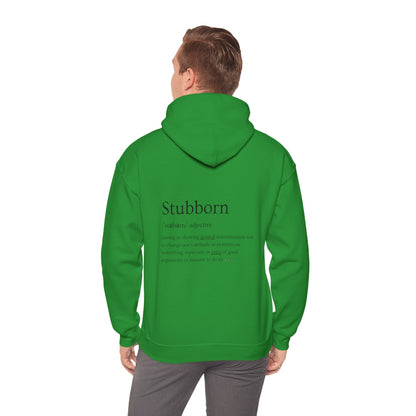 Stubborn - Men's Hoodie