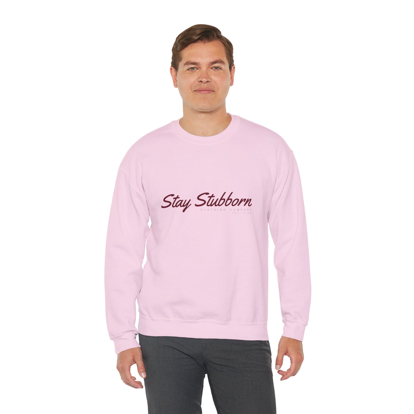 Stubborn - Crewneck Sweatshirt