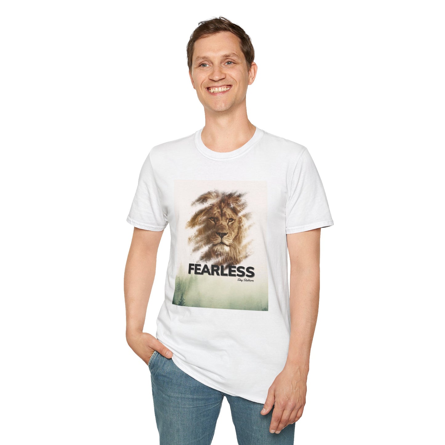 Fearless - Men's T-Shirt