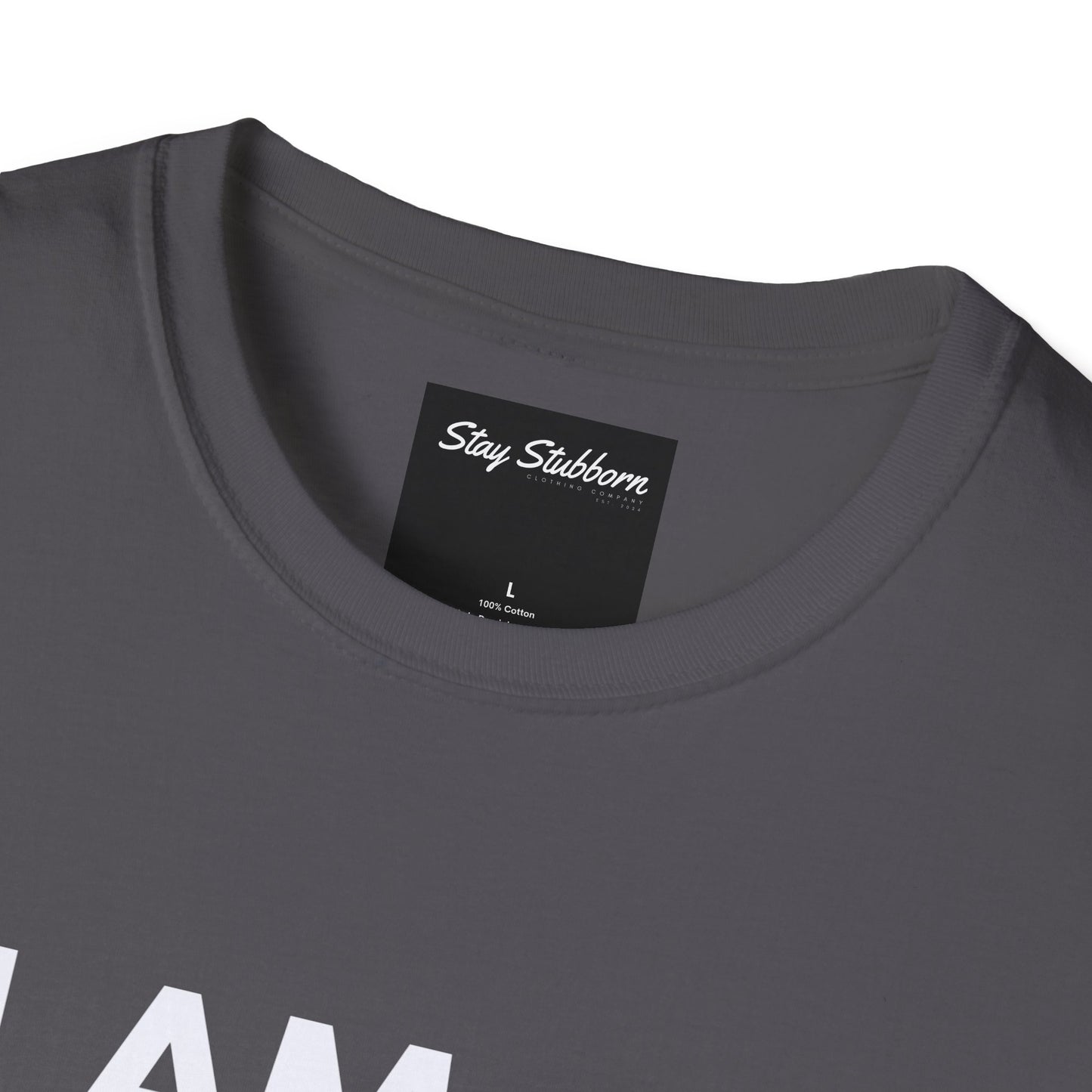 I AM, I CAN, I WILL - Softstyle T-Shirt