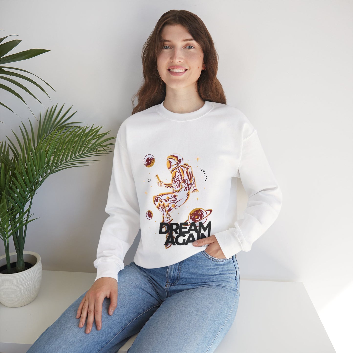 Dream Again - Women's Crewneck Sweatshirt