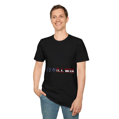 We Will Win - Men's T-Shirt