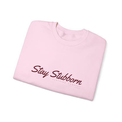 Stubborn - Crewneck Sweatshirt