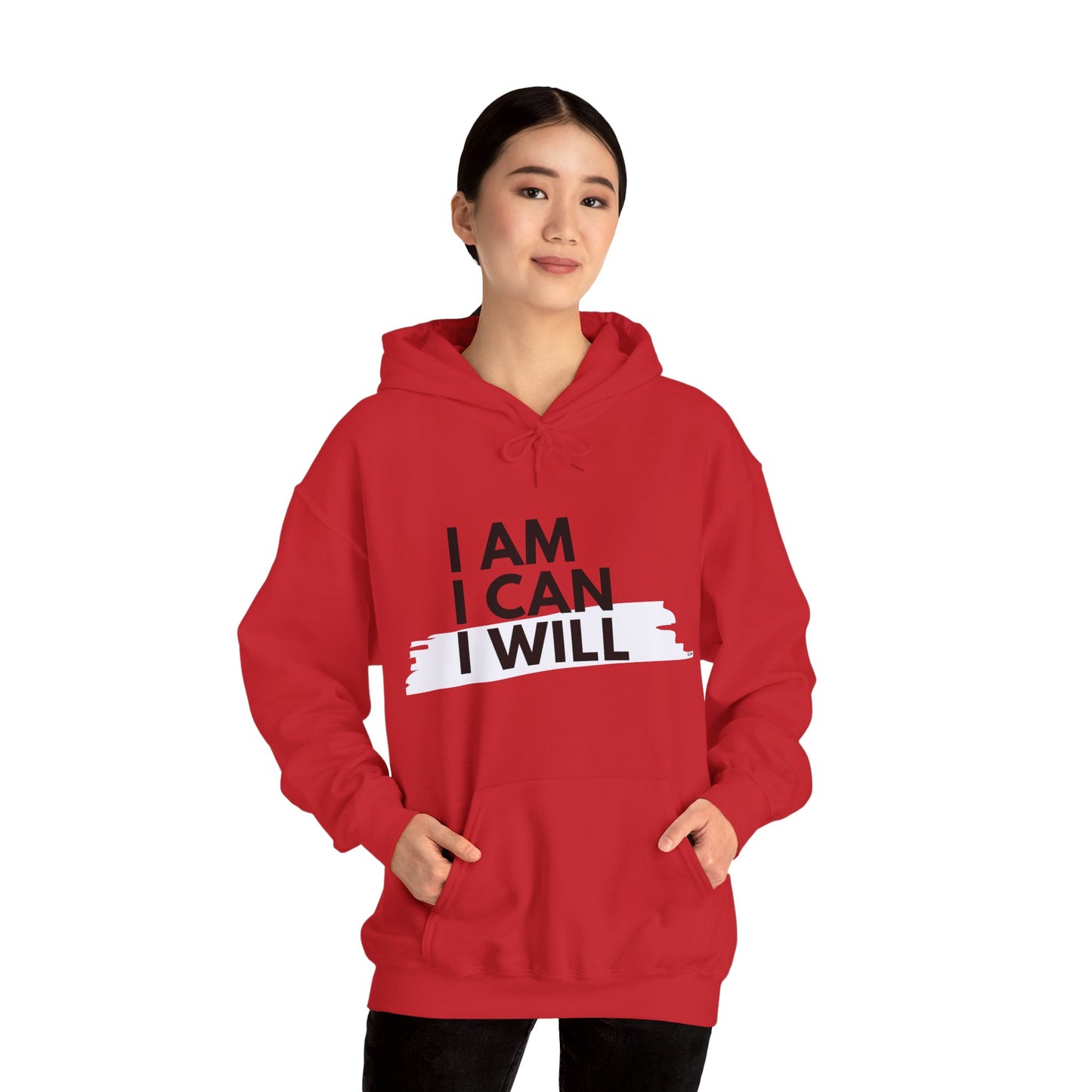I AM, I CAN, I WILL - Women's Hoodie