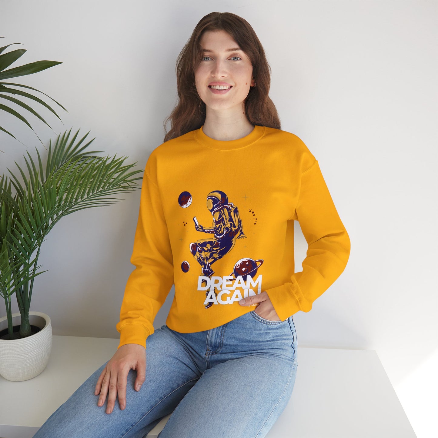 Dream Again - Women's Crewneck Sweatshirt