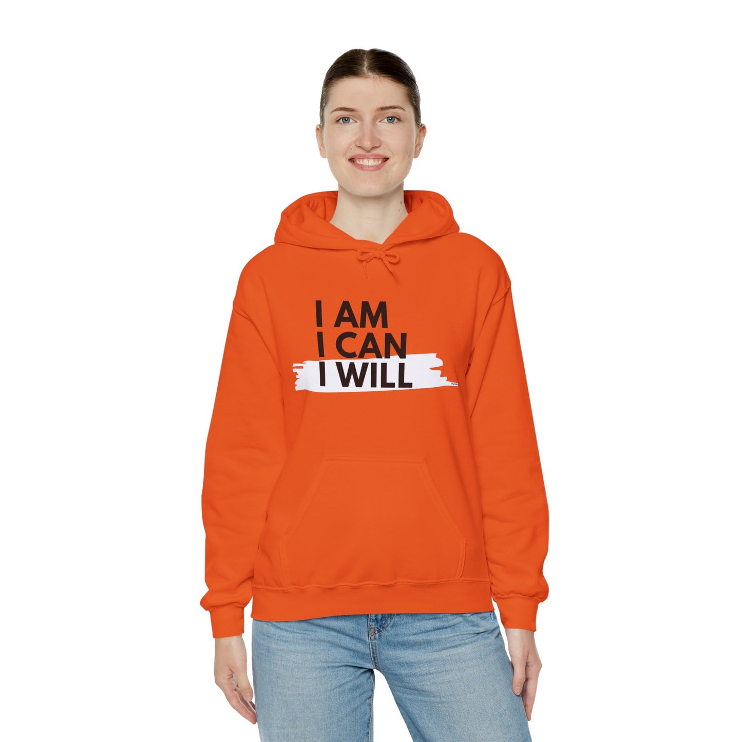 I AM, I CAN, I WILL - Women's Hoodie