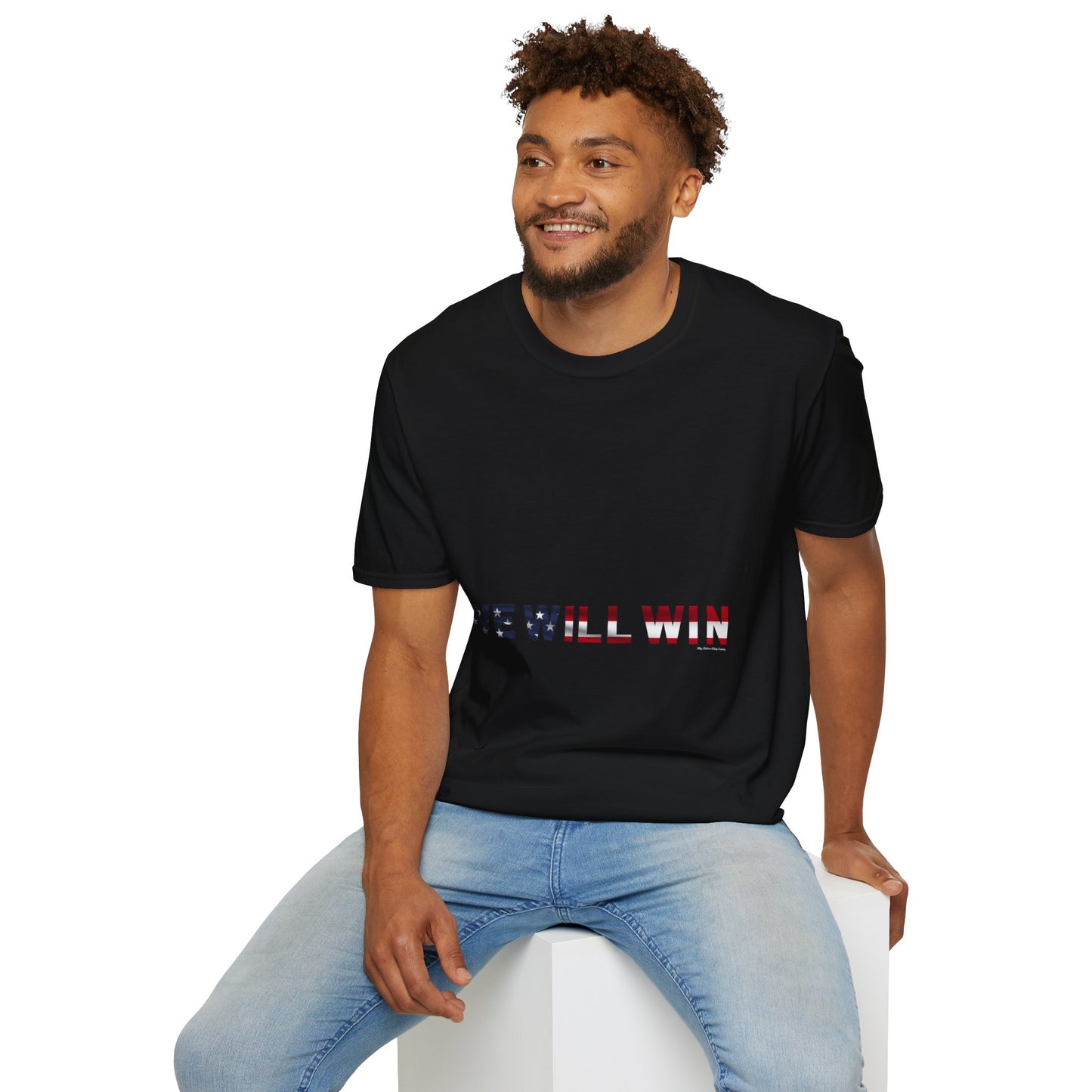 We Will Win - Men's T-Shirt